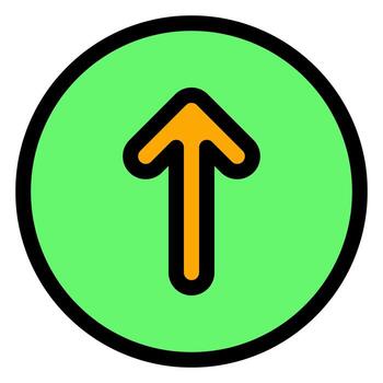 Secure Upload Icon vector