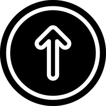 documento subir icono vector