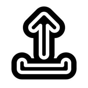 File Upload Symbol vector