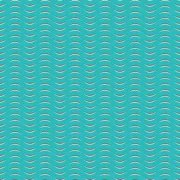 Grey and white waves abstract seamless background pattern vector