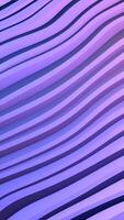 Smooth pastel waves in shades of purple and lavender create a calming abstract pattern with soft lighting video