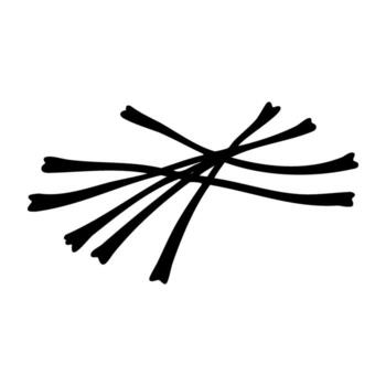 resumen líneas intersectando en dinámica geométrico modelo vector