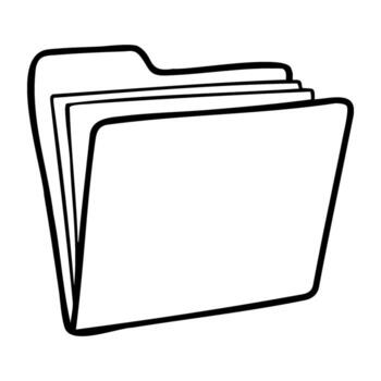 resumen lineal estampado diseño con múltiple superposición marcos vector