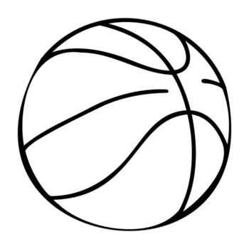 Globe icon depicting a simplified world map in abstract design vector