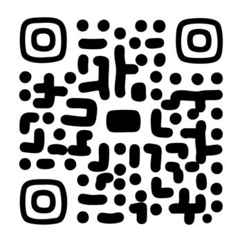 sencillo qr código para rápido exploración y instante información acceso vector
