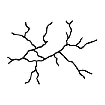 resumen orgánico derivación estructura con intrincado líneas vector