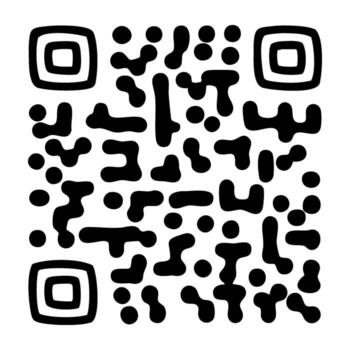 qr código para rápido acceso a digital contenido vector