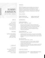 Professional Motivational Speaker Resume template