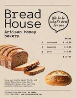 bakery invoice template design ideas