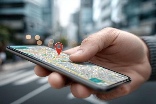 How to use gps in your business photo