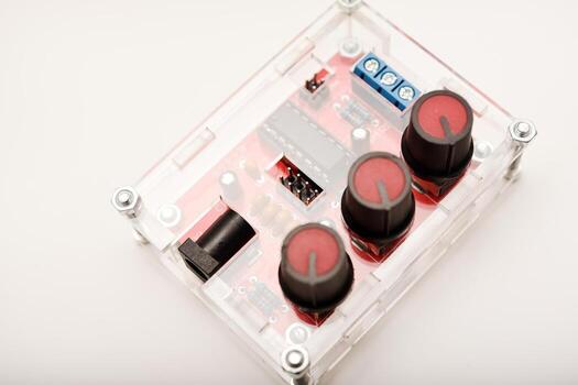 The signal generator. DIY kit for assembling an electronics enthusiast. photo
