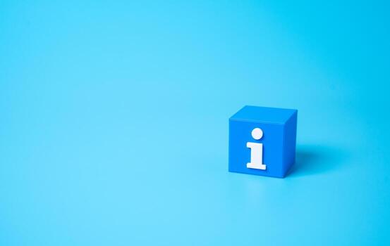 Information cube. Reference and information support service. access to structured data. Support services, inquiry response systems. Knowledge management, and business intelligence. photo