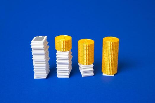 Reduce bureaucracy and increase financial returns from improved efficiency. Higher productivity. Resource savings. Simplified accounting. Project acceleration. Better performance metrics. photo