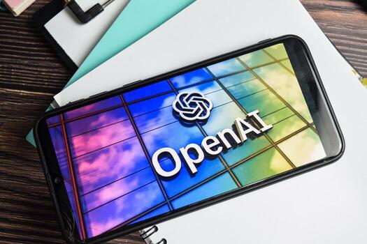 OpenAI dev application on Smartphone screen. OpenAI is an American company that develops machine learning known for AI ChatGPT. Bekasi, Indonesia, July 28, 2025 photo