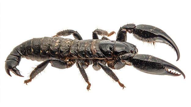 Side view of a scorpion photo