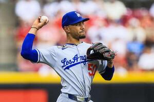 Los Angeles Dodgers at Cincinnati Reds