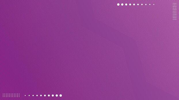 Abstract purple gradient lines hexagonal pattern background illustration. vector