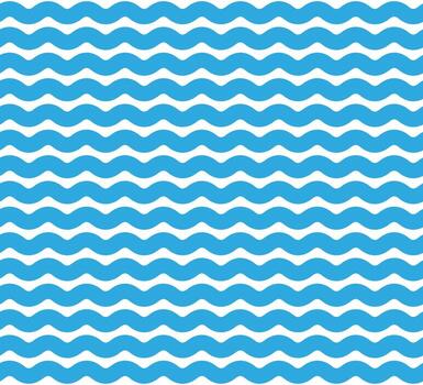 modelo con olas diseño vector