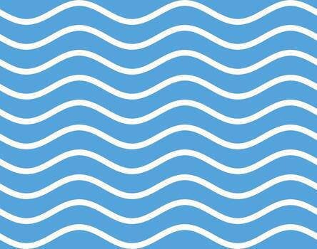 azul ola modelo antecedentes vector