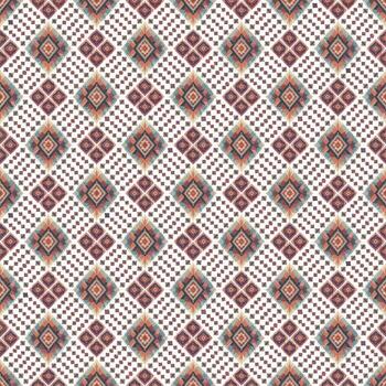 white pattern with geometric shapes vector