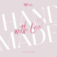 Thank You Card for Local Online Shops template