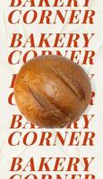 Bakery Business Cards Template Portrait