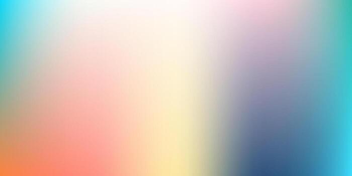 Pastel Color Gradient Abstract Background Design vector
