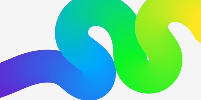 resumen vistoso degradado remolinos moderno diseño antecedentes vector