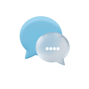 stilizzato comunicazione bolla interpretazione con delicato textures suggerendo a digitale interazione png