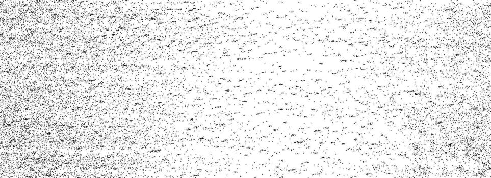 Grunge abstract grain texture. Stipple gritty noise background. Distress dust particle overlay. Grunge dotted textile backdrop. Sand stone speckles and granules wallpaper. Dotwork gritty specks vector