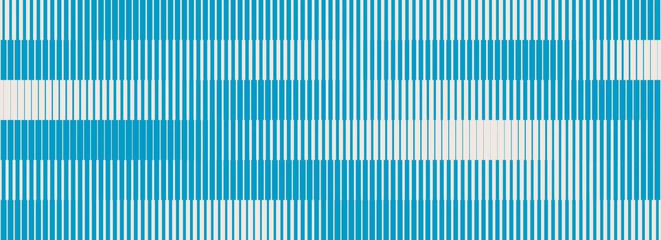 Blue and beige striped halftone gradient texture. Fading line gradation background. Repeating strip pattern backdrop. Parallel lines wallpaper. Halfton patern overlay. Doppler effect concept vector