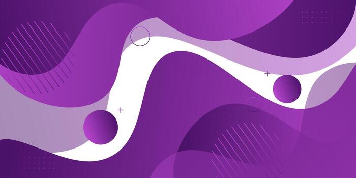 Abstract purple fluid wave pattern background design. Liquid shape color pattern on white background. eps10 vector