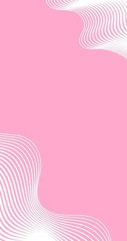 resumen ondulado líneas en vertical rosado antecedentes con Copiar espacio para insertar elementos vector