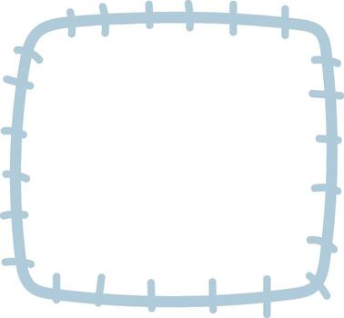 Abstract Square Frame vector