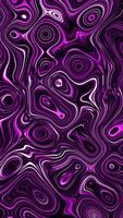 vivace astratto struttura nel in profondità magenta con lucido, fluente, ondulato modelli somigliante topografica Linee o fuso liquido video