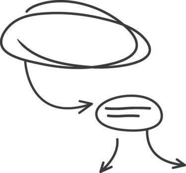 algoritmo dibujado garabatear vector