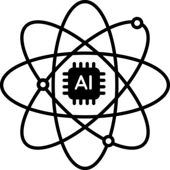 Smart Algorithm Icon vector