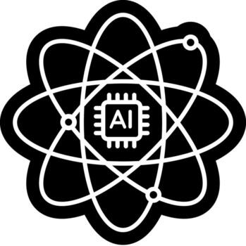 icono de aprendizaje automático vector