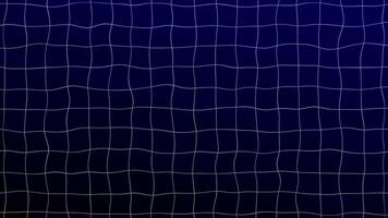 donker blauw getint rooster wireframe met subtiel verlichting, perfect voor futuristische thema's, tech interfaces, en digitaal omgevingen. video