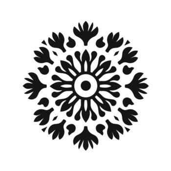 Exploring intricate patterns of Spanish Alhambra tiles in artistic design and history vector