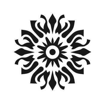 Exploring intricate patterns of Spanish Alhambra tiles in historical architecture vector