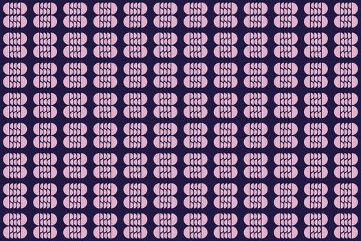 A purple and pink pattern with a large number of small circles vector