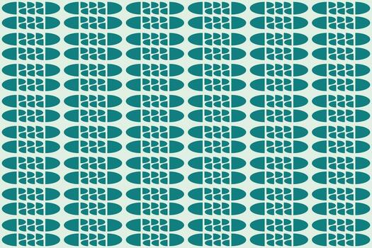 A pattern with a teal background vector