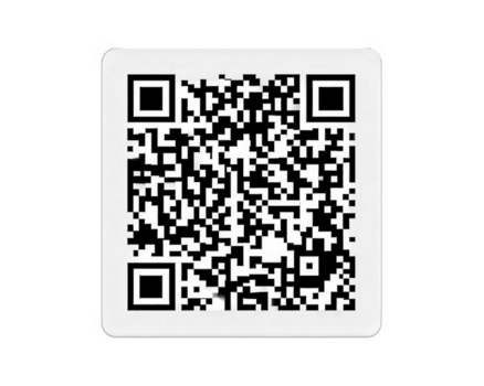 quadrado Preto e branco qr código objeto isolado em transparência fundo, digital tecnologia, moderno, simples, e limpar \ limpo Projeto para digitalização e em formação Acesso png