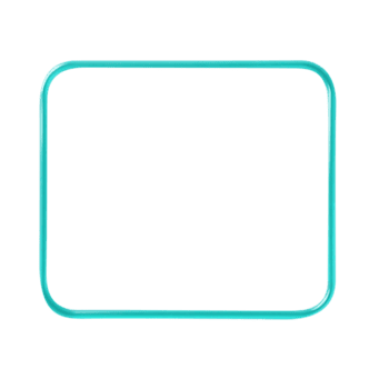 uma azul quadrado quadro, Armação Projeto transparente fundo png