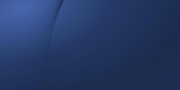 Elegant navy blue abstract background with subtle curved lines and a gentle, flowing design, perfect for modern digital and print projects. vector