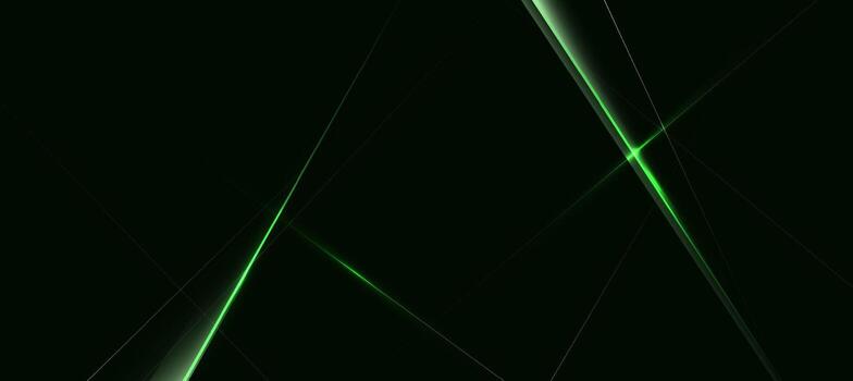 Abstract neon technology. Diagonal striped Green lines cyberpunk concept for presentation products or website background EPS 10 vector