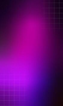 Abstract gradient background of neon lights vector