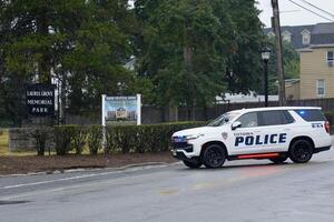 Funeral procession for slain NYPD officer Didarul Islam