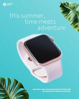 Smartwatch Product Launch Promotion template